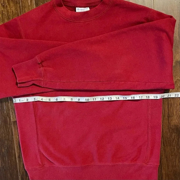 Vintage 90s Champion Reverse Weave Crewneck Sweater - Picture 5 of 10